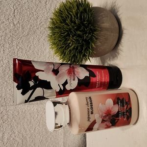 Bath & Body Works Japanese Cherry Blossom Bundle